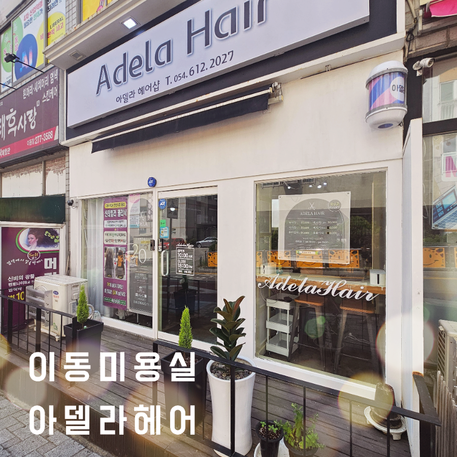 아델라헤어 이미지