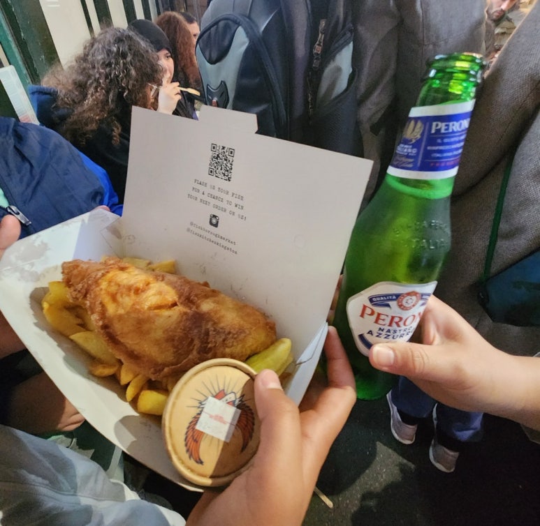 피쉬앤칩스 이미지