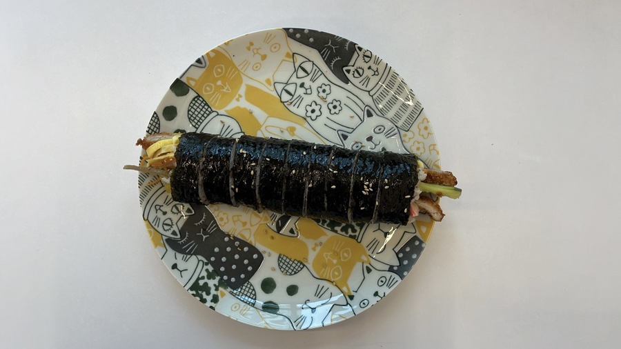 고양이김밥 이미지