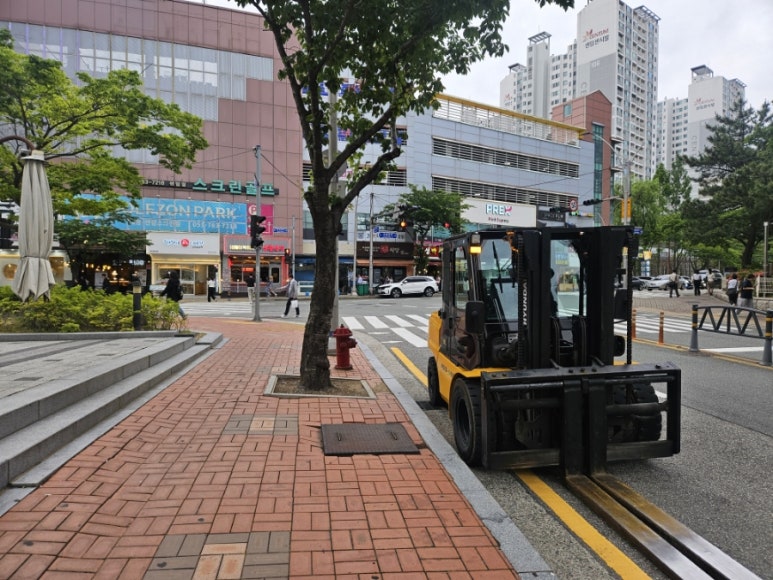 수정동지게차 이미지