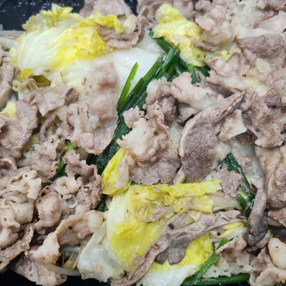 갱상도야채고기찜 이미지