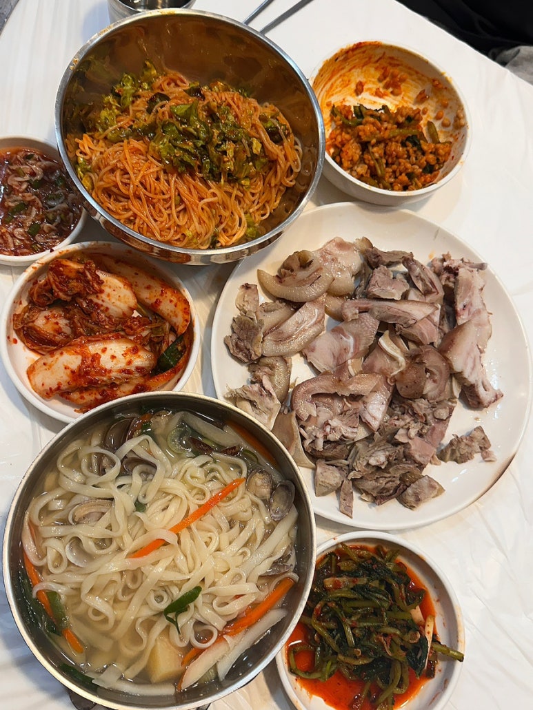 한내해물칼국수 이미지