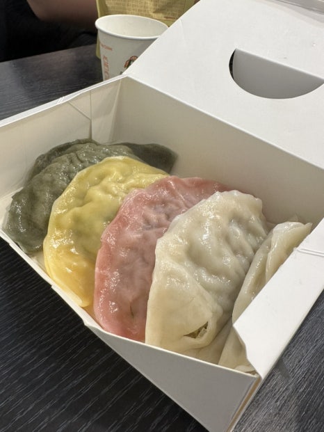 오색찹쌀만두 이미지