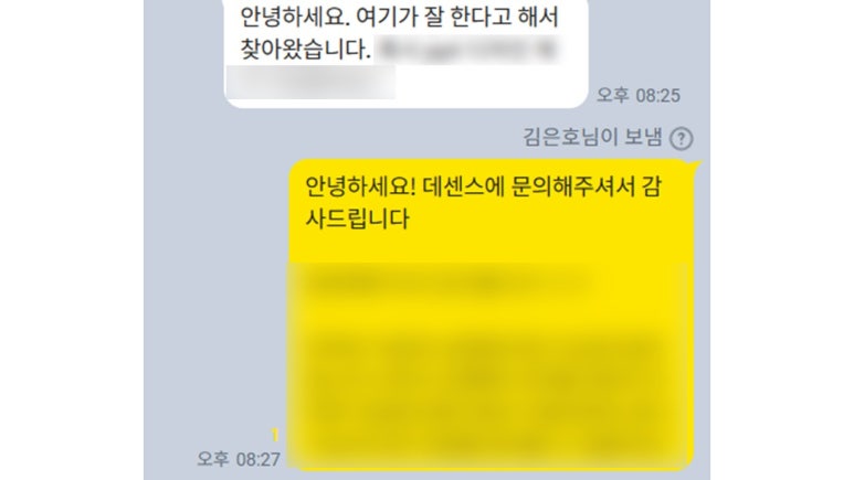 데센스 이미지