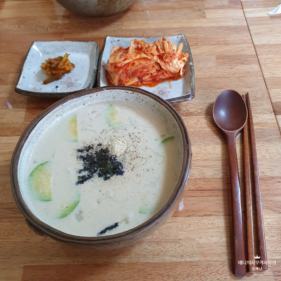 들꽃칡수제비 이미지