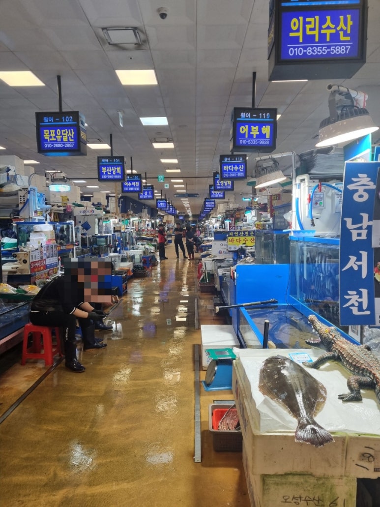 이리수산시장(주) 이미지