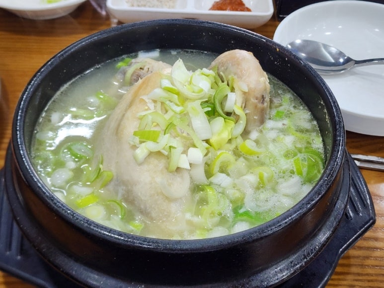 동서울영계백숙 이미지