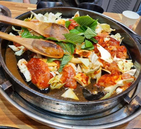 춘천회관닭갈비 이미지