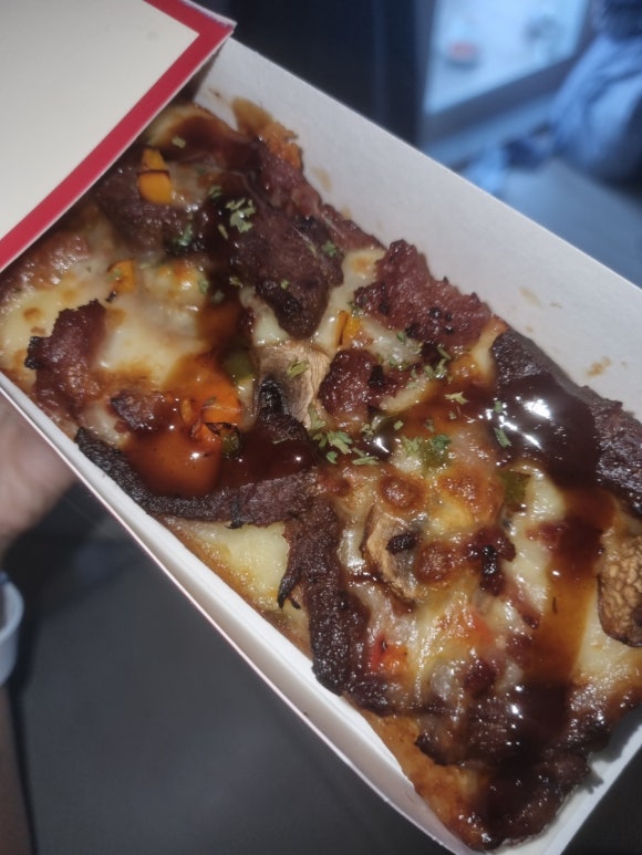 피자먹다 화서점 이미지