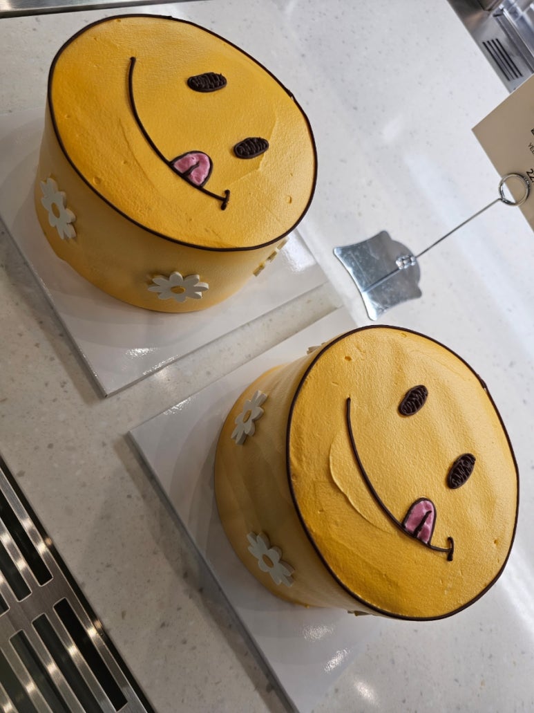 스마일케이크 이미지