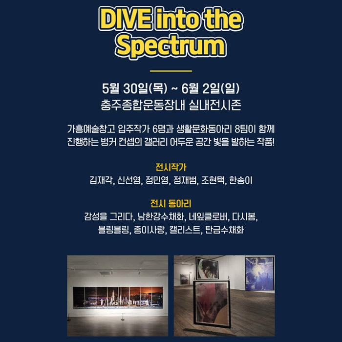 다이브존 이미지
