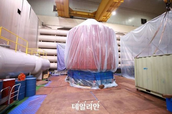 한국수력원자력 무주양수발전소 이미지