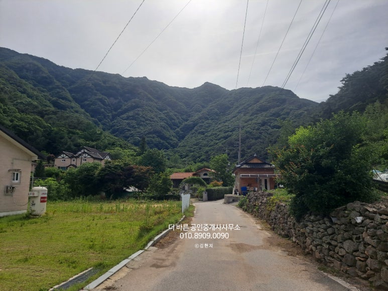 추월산이보이는집 이미지