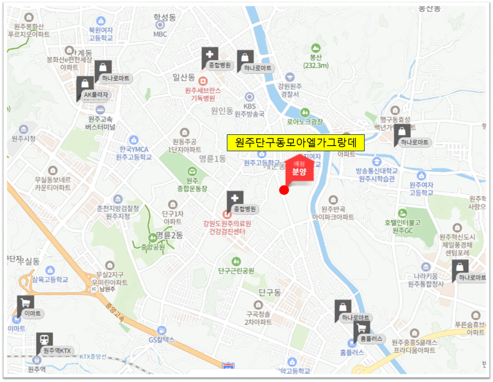 원주농협하나로마트행구점 이미지