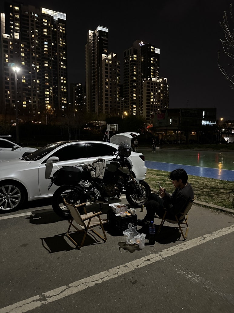 바이크타는차쟁이 이미지
