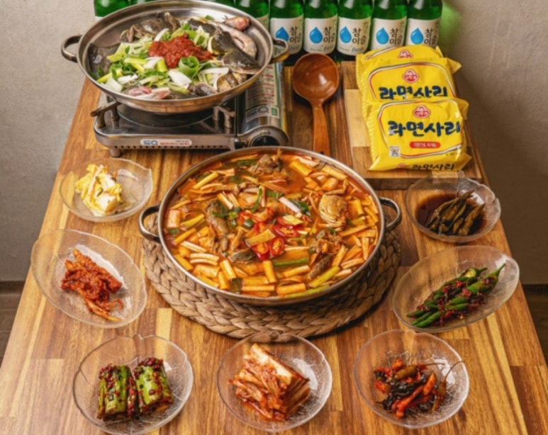 포천한탄강메기매운탕 이미지