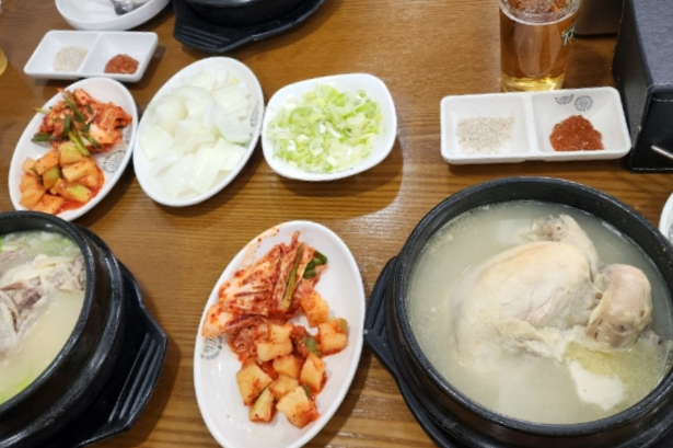 동서울영계백숙 이미지