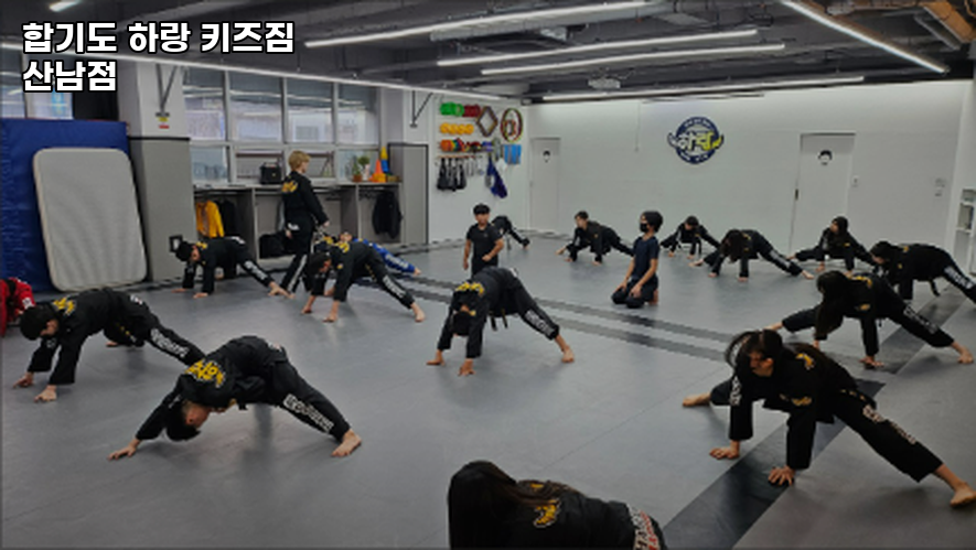 합기도.하랑.키즈짐 이미지