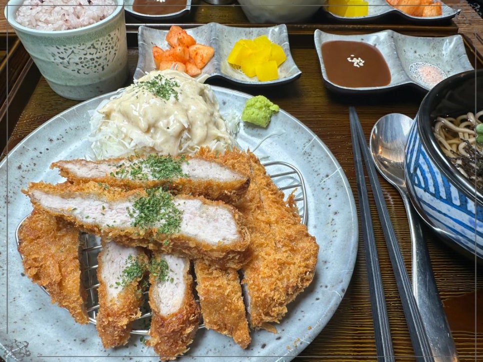 마곡카츠 이미지