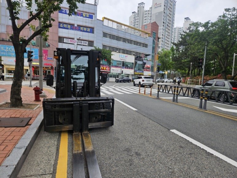 수정동지게차 이미지