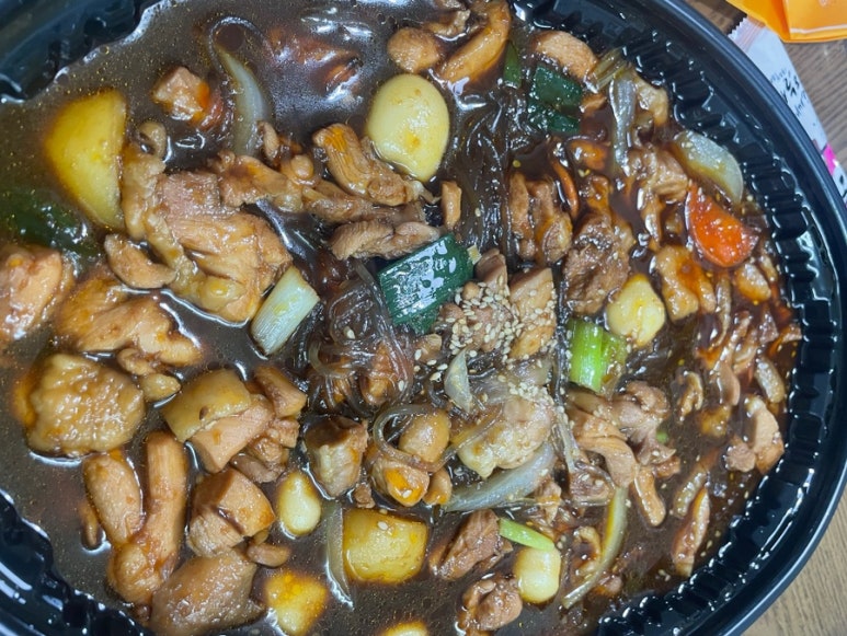 두마리찜닭두찜광주 이미지