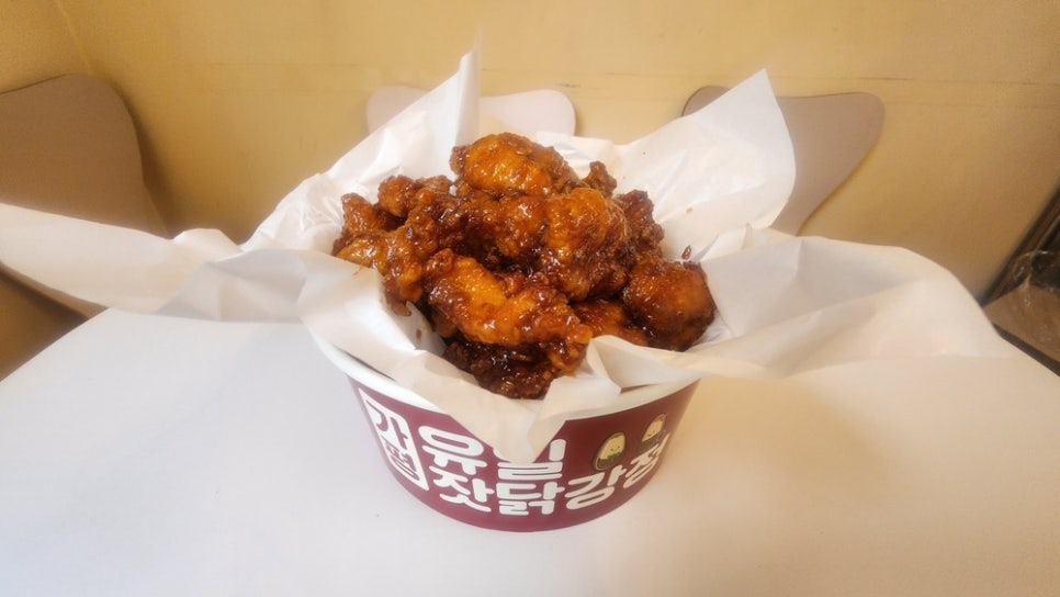 가마솥수제닭강정 이미지