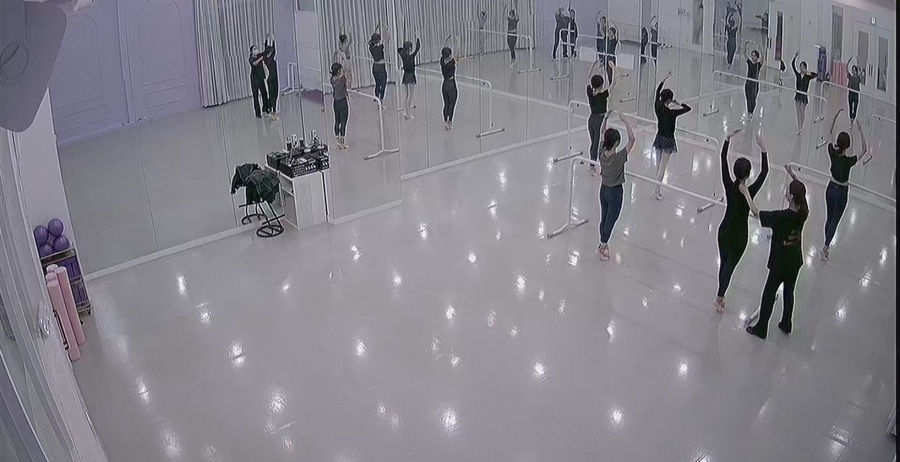 더라인무용학원 이미지