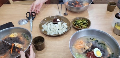 봉천세숫대야냉면 이미지