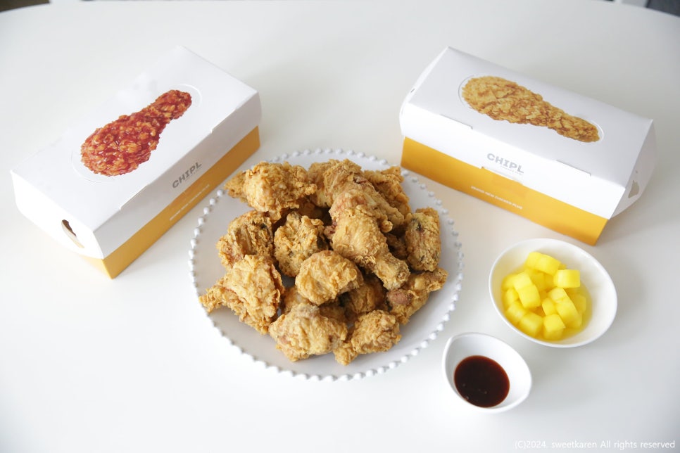 한마리치킨 이미지