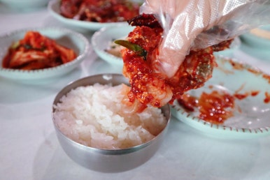 통나무식당 이미지