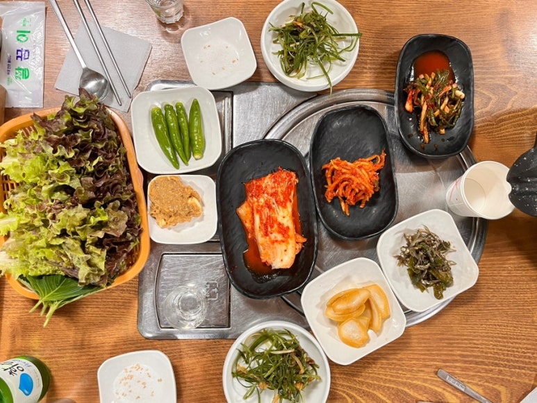 금강산우돈숯불갈비 이미지