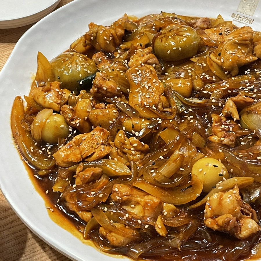 동궁찜닭 조선대점 이미지