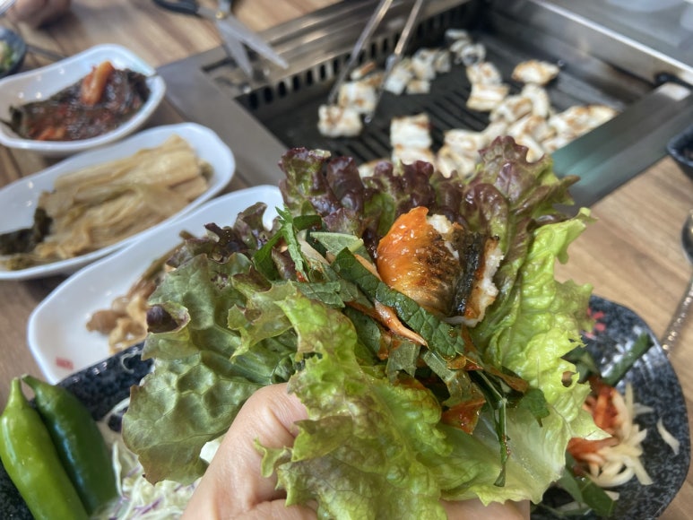 용남장어숯불구이 이미지