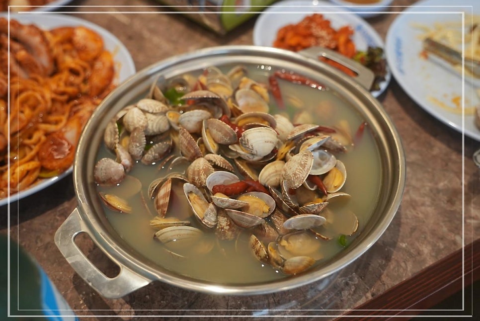 수칼국수 이미지