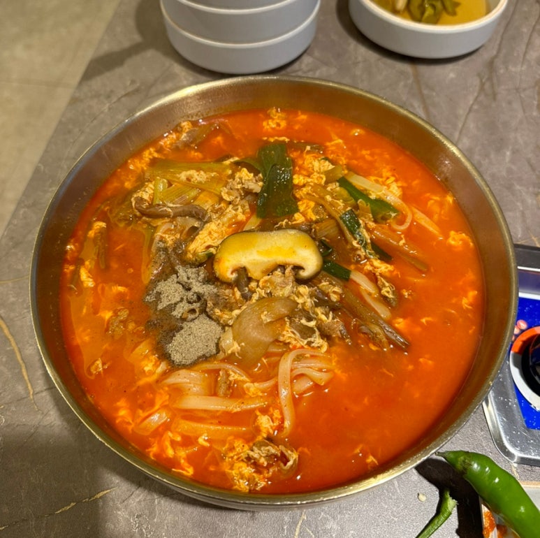 진주명가칼국수 이미지