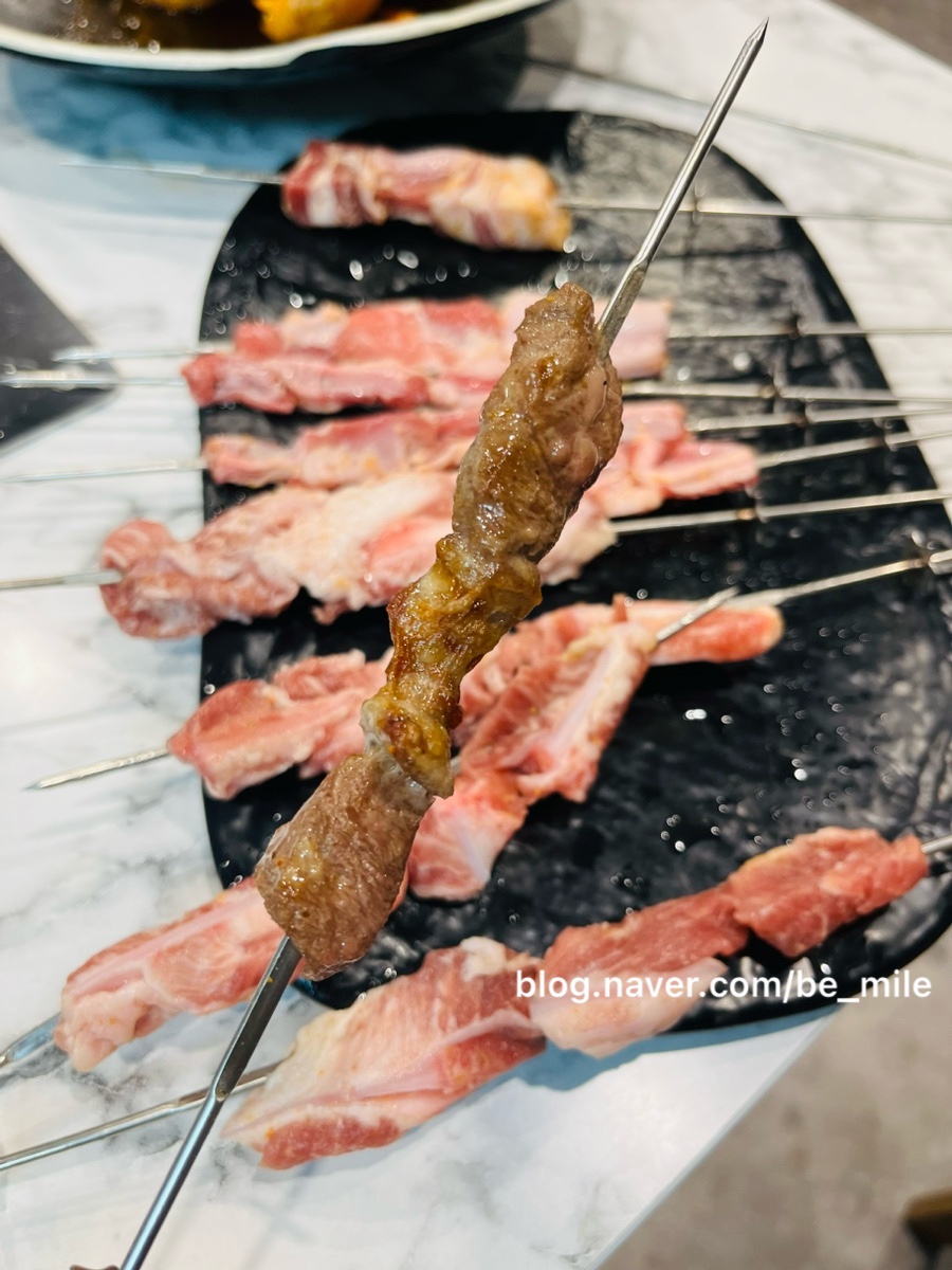 리아양꼬치 이미지