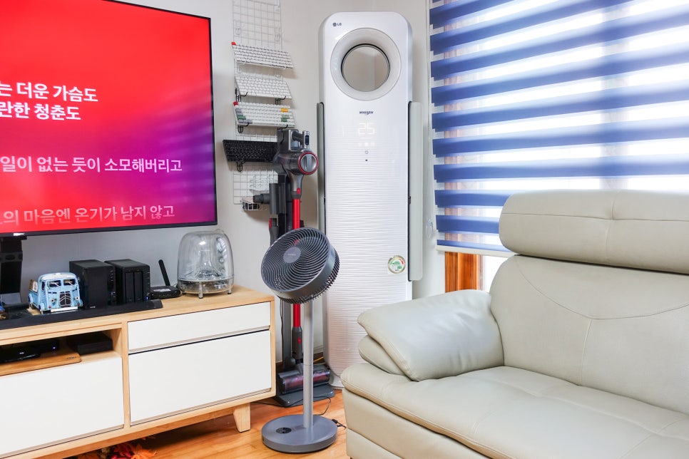 쿠쿠 인스퓨어 에어서큘레이터 CF-F1020UG 리뷰 2번째 이야기  "성능, 저소음 및 실사용 후기" 이미지 4