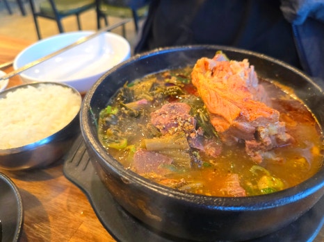옛날해장국 이미지