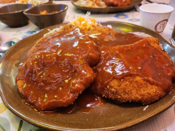퓨전수제돈까스 이미지