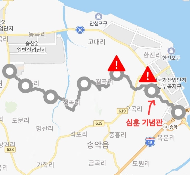 서해랑길 82코스 이미지