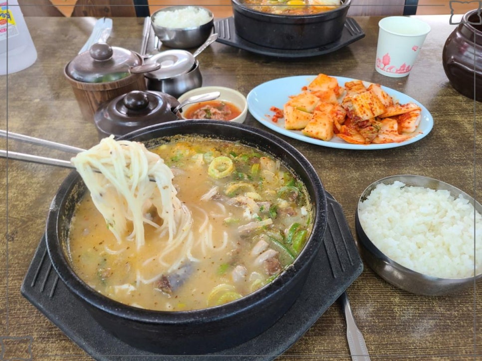 토담순대국 이미지