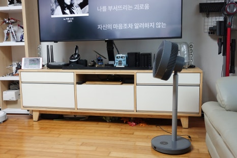 쿠쿠 인스퓨어 에어서큘레이터 CF-F1020UG 리뷰 2번째 이야기  "성능, 저소음 및 실사용 후기" 이미지 8