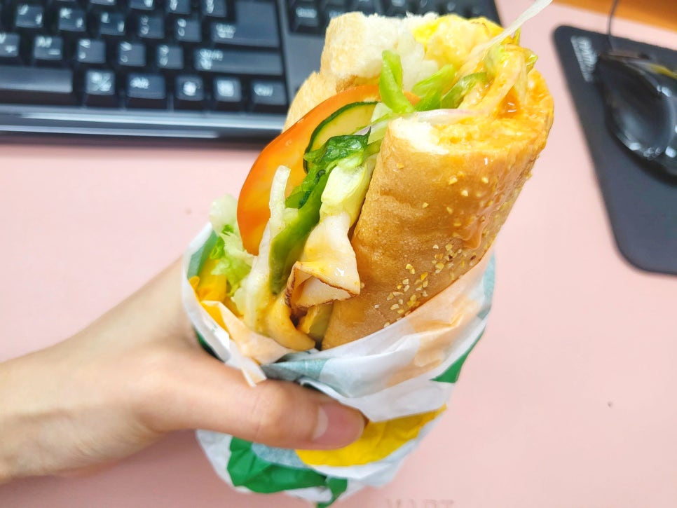 써브웨이 아산탕정점 이미지