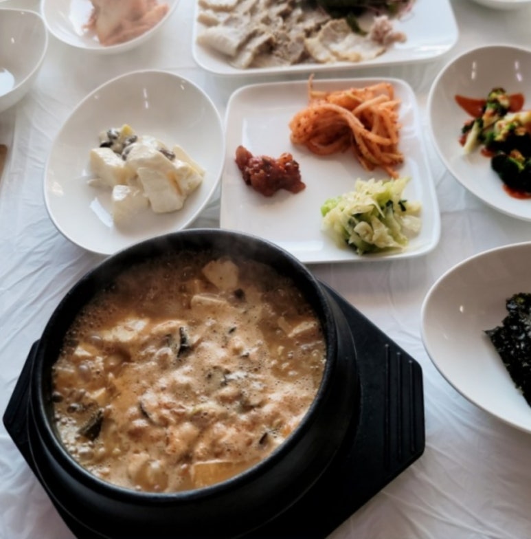 청국장 식당 이미지