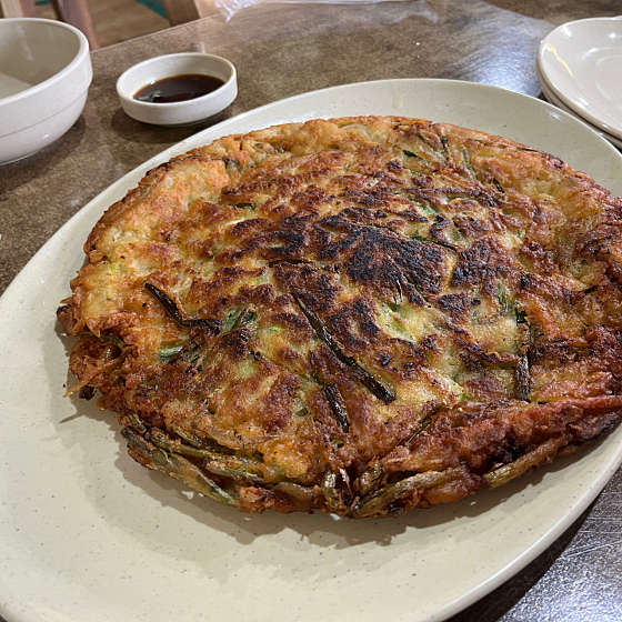 엄지손칼국수 이미지