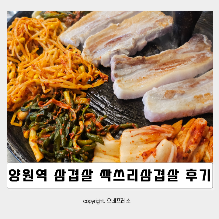 싹쓰리솥뚜껑삼겹살망우점 이미지