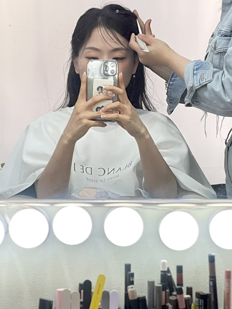 블랑헤어 이미지