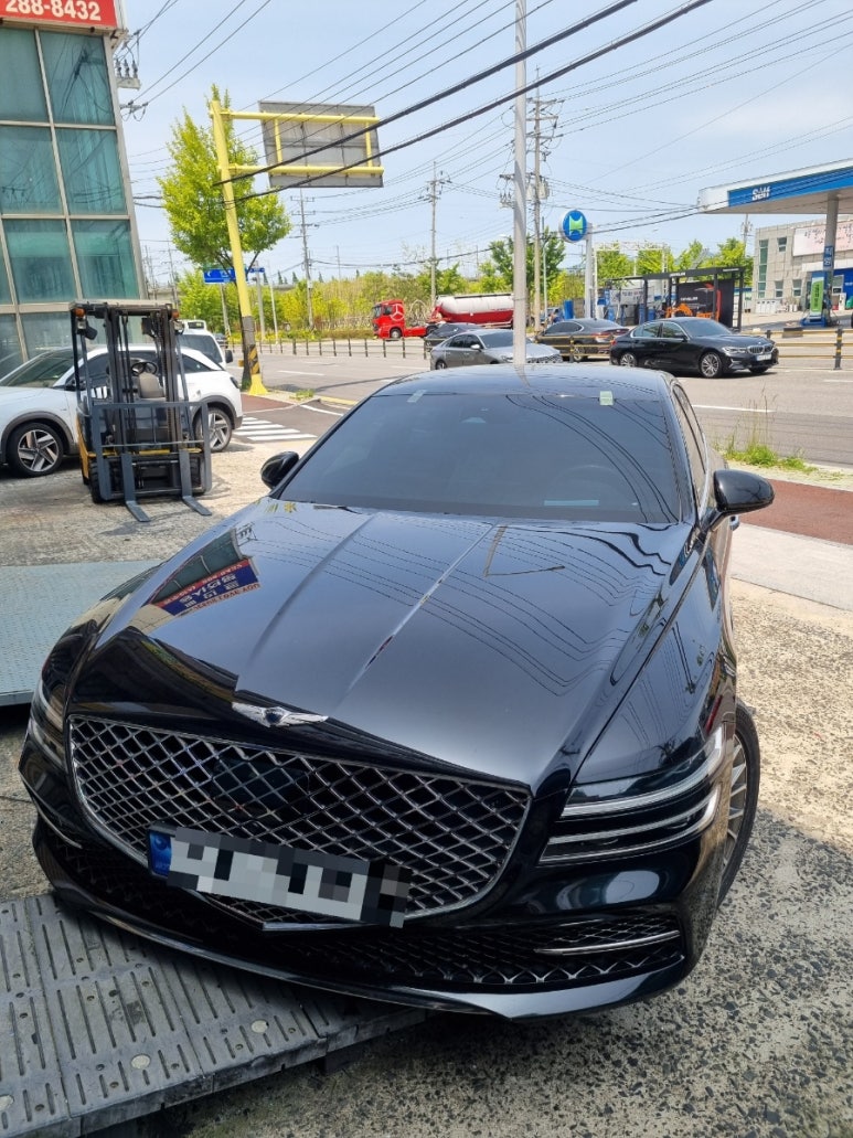 종합자동차유리 이미지