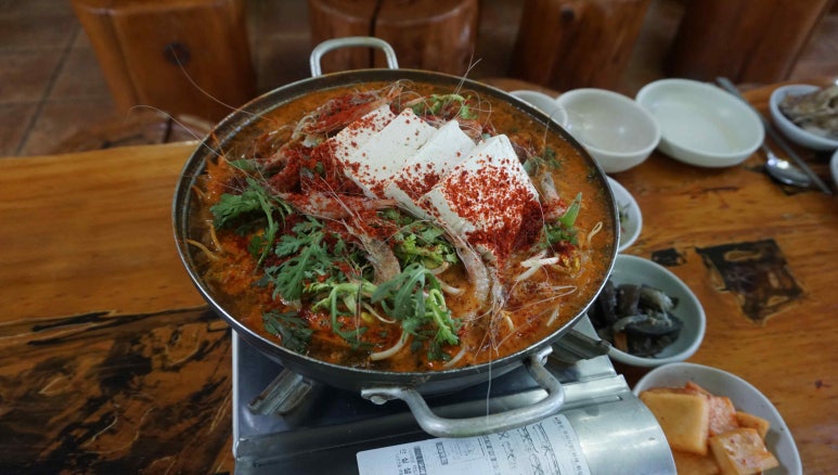 강화도맛집 푸른바다 이미지