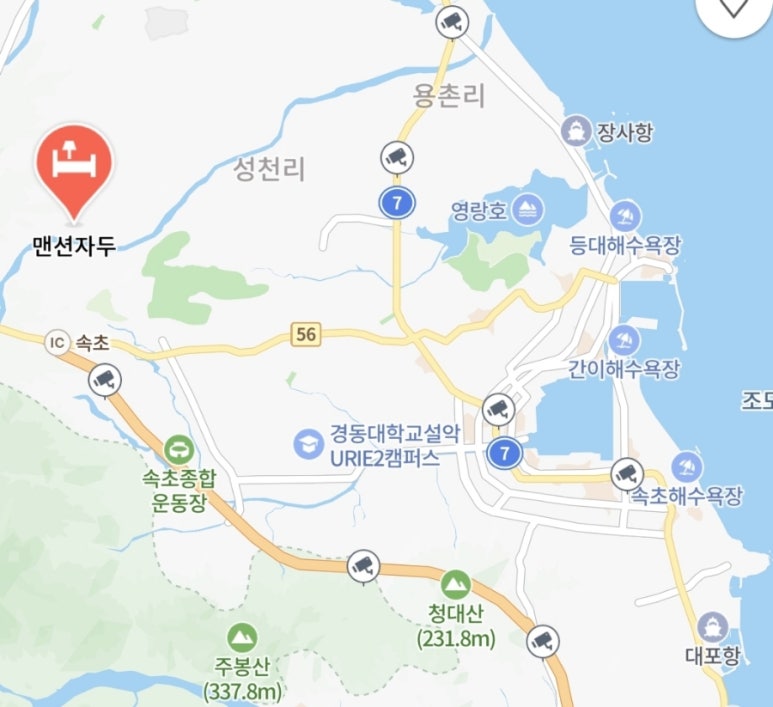 맨션자두 이미지